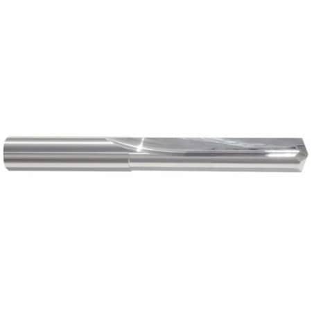 Straight Flute Drill, Series 5376, Imperial, S Drill Size  Letter, 0348 Drill Size  Decimal Inc